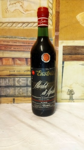 Vino 1967 merlot aprilia - vino,