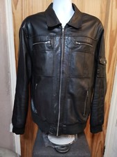 Giacca box pelle - giacca, xl