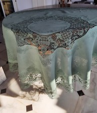 Antica Tovaglia  rotonda in