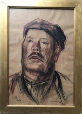 Disegno Ritratto Testa 1932