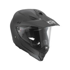 Casco integrale moto enduro