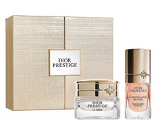 DIOR PRESTIGE La Micro-Huile De Rose siero attivato 5 ml e La crema 5 ml set 2 pezzi