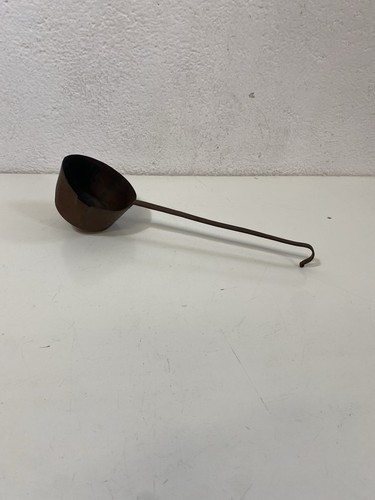 Mestolo antico rame cm - rame,