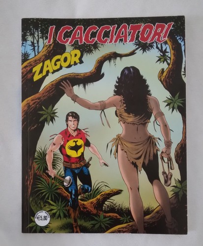 Zagor 730 cacciatori - zagor, i