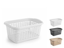 Cestino Rettangolare Rattan
