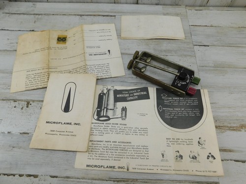 Mini torcia butano vintage - mini, a