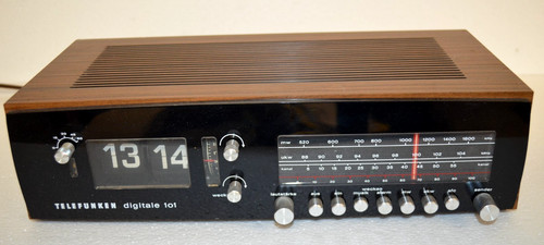 Radiosveglia vintage