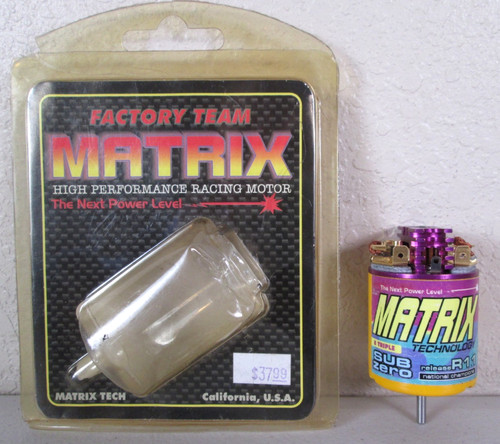 Motore matrix sub - sub, zero