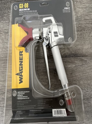 Wagner gx08 airless spray gun - wagner,