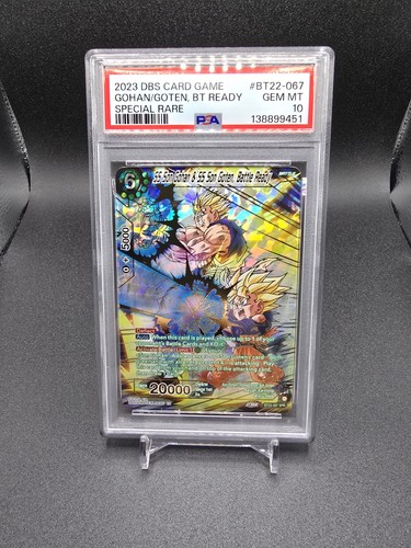 Psa son gohan - 10,