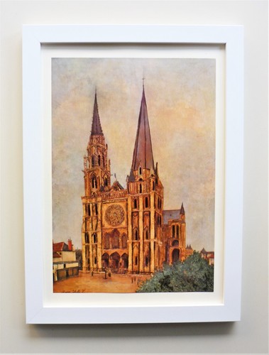 Quadro cattedrale di - quadro,