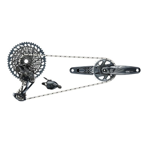 Sram gruppo eagle 1x12v dub - sram, gx