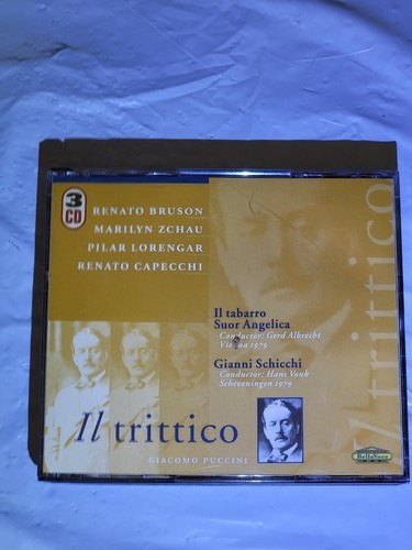 Giacomo puccini trittico - puccini,