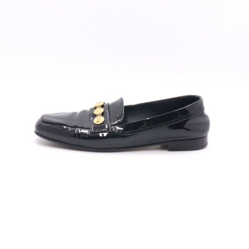 Chanel black patent penny coin - chanel,