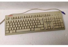 Computer Vintage Keyboard PS/2 Compaq KB-9965  Tastiera RetroGame PS/2 ✅