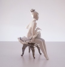 Statuina da collezione Lladro, ballerina in porcellana 'Recital' tesoro da collezione
