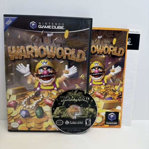 Wario world nintendo gamecube - wario,
