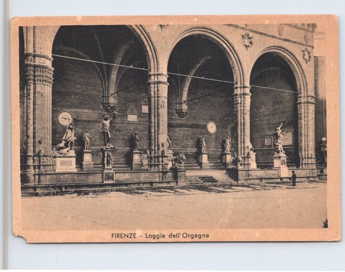 Cartolina epoca firenze - cartolina,