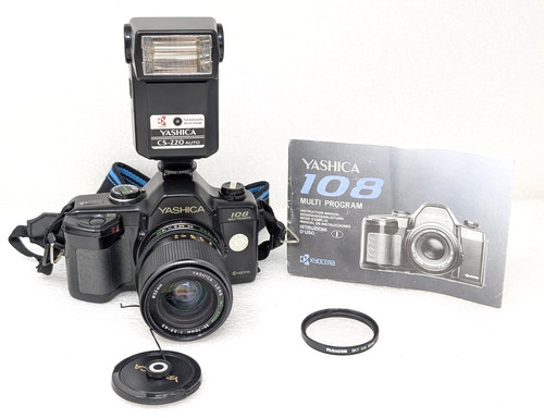 Macchina fotografica yashica - fotografica,