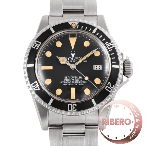 Rolex sea dweller 1665 made - made, in