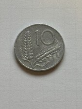 MONETA RARISSIMA DA 10 LIRE DEL 1954  REPUBBLICA ITALIANA