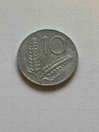 Moneta rarissima lire - rarissima, 10