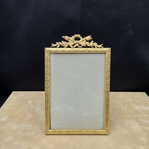 Antica cornice bronzo - cornice, in