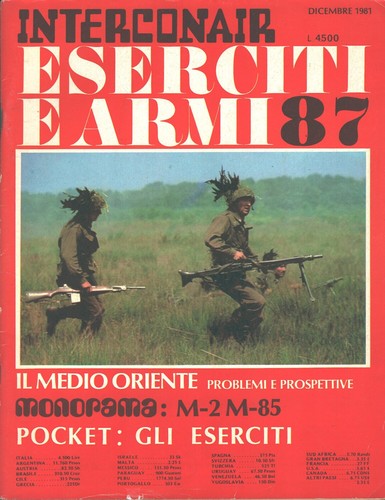 Rivista eserciti armi 87 - rivista,