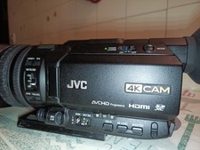 Camcorder 4k JVC GY-HM250E Mint Condition