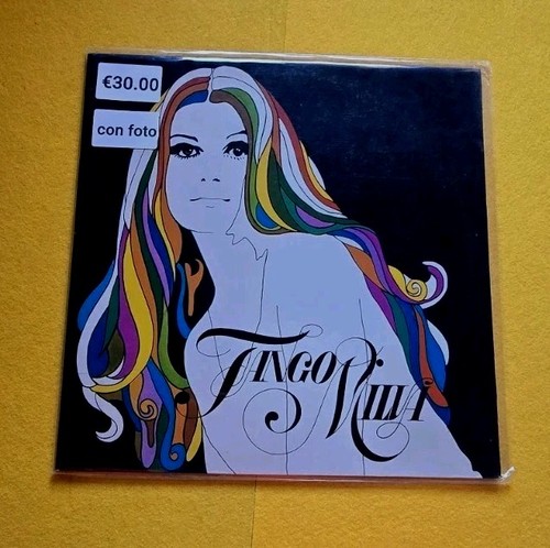 Milva tango lp con foto - -,