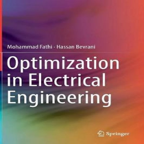 Optimization electrical - optimization,