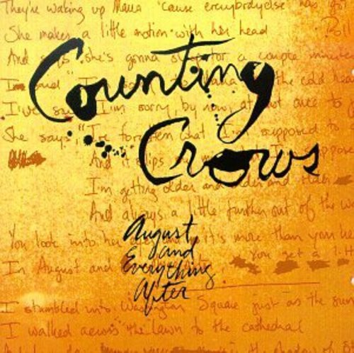 Counting crows august - crows, and