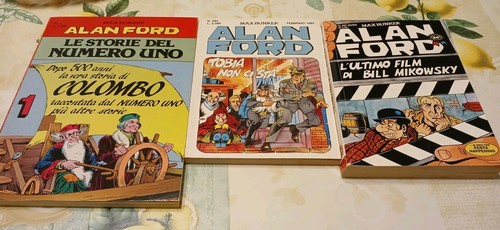Alan ford storie del numero - ford, 1