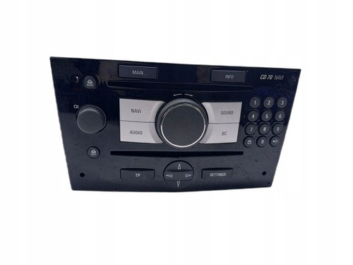 Opel astra 2009 - h, radio