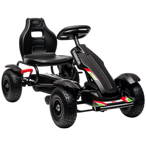 Homcom kart pedali per - homcom, a