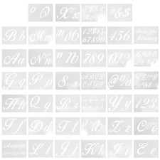  40 Pcs Stencil Per Pittura