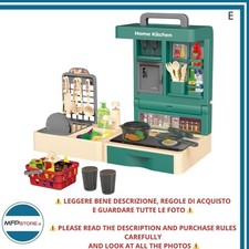 Set Giocattoli da Cucina Pieghevole 45 Pezzi per Bambini 3+ – Yoliyogo - ROTTA