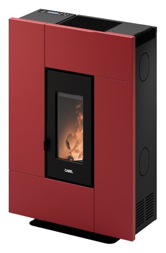 Cadel stufa pellet 9kw - pellet, 6,9kw