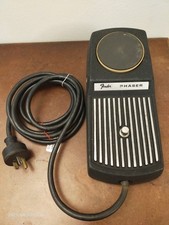 Fender Phaser Pedal Effect Vintage 1975c. In Great Original Condition 110 Volt