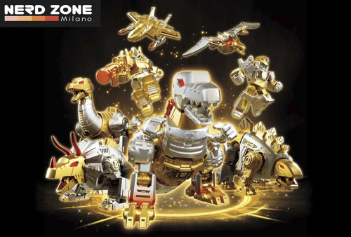 Blokees transformers dinobot - -,
