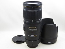 Obiettivo Sigma APO 50-150mm F2.8 EX DC HSM OS Nikon, usato in ottime condizioni