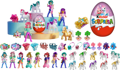Unicorni sorpresine kinder - unicorni,