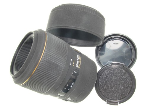 Sigma 105 d dg macro - 105,