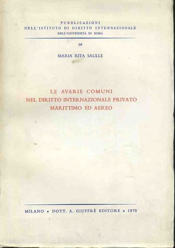 Avarie comuni nel diritto - nel,