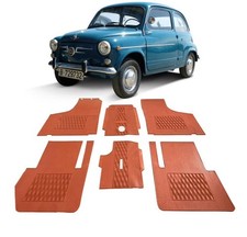 Tappeti in gomma Fiat 600