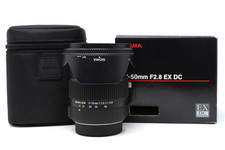 Sigma 17-50mm f/2.8 per Pentax