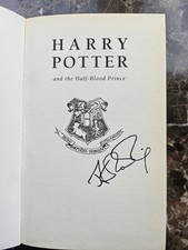 Signed -Harry Potter and the