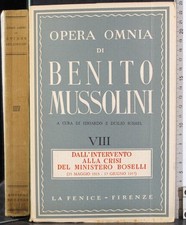 OPERA OMNIA DI BENITO