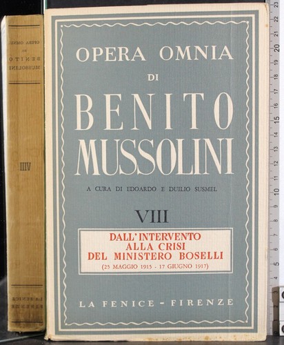 Opera omnia benito - opera,
