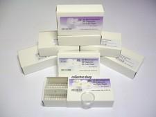 SAFE 1 SCATOLA 25 CAPSULE PER MONETE - MISURE INTERNE 14 mm a 35 mm